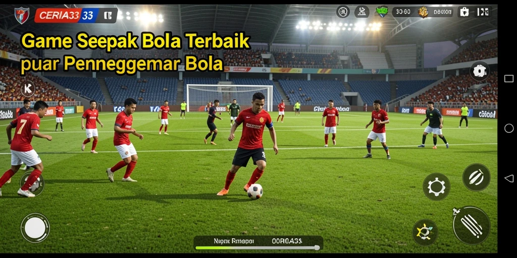 Tampilan gameplay CERIA33 yang penuh aksi dan kompetisi.
