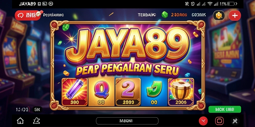 Tampilan gameplay seru dengan tema Slot yang memikat.