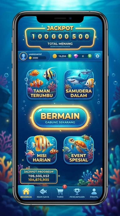 Tampilan antarmuka aplikasi biwin yang sederhana dan mudah digunakan.