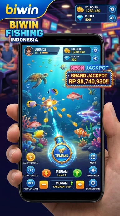 Pengguna biwin dapat menemukan berbagai kategori aplikasi dengan cepat.